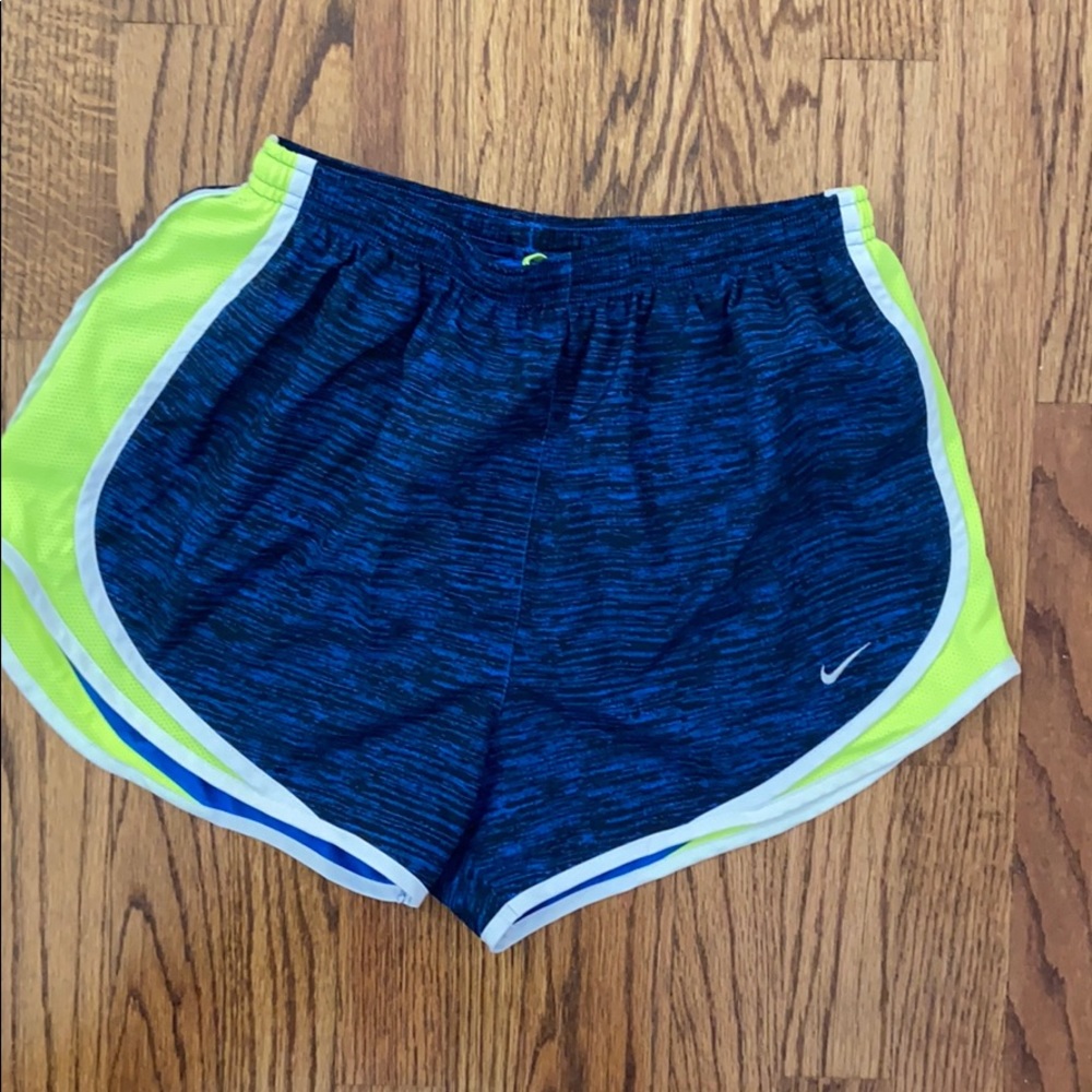 heather nike shorts